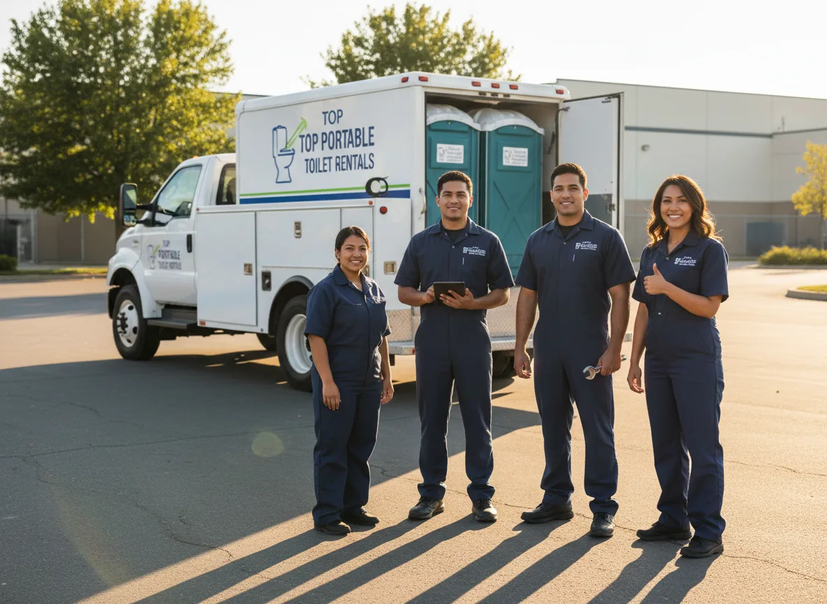 Short Term Porta Potty Rental company in Gilroy, CA